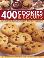 400 COOKIES & BISCUITS OVER 400 DELI