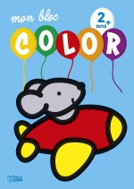 BLOC COLOR LA SOURIS 2ans +
