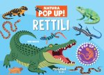 Rettili. Natura pop up
