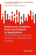 Biodiversity Analytics: From Foundations to Applications