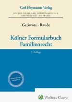 Kölner Formularbuch Familienrecht