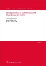 Familienfunktionen und Familienrecht: Finanzierung der Familie