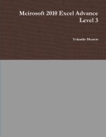 Mcirosoft 2010 Excel Advance Level 3