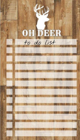 To Do List Notepad