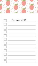 To Do List Notepad