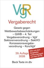 Vergaberecht. VgR