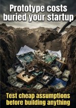 Prototype costs buried your startup