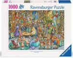 Midnight at the Lib 1000 PC Puzzle