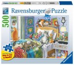 Cat Nap 500 PC Large Format Puzzle