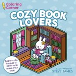 Coloring Corner: Cozy Book Lovers