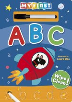 My First Abc: Wipe Clean!