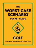 The Worst-Case Scenario Pocket Guide: Golf