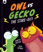 Owl vs Gecko