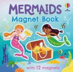 Mermaids Magnet Book