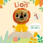 Finger Puppet Friends - Sleepy Lion