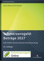 SchmerzensgeldBeträge 2027 (Buch mit Online-Zugang)