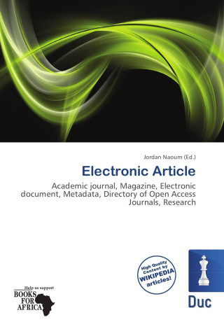 Electronic Article