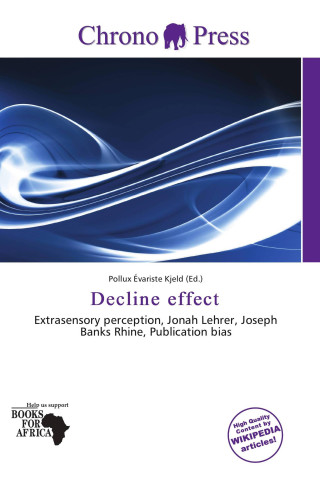 Decline effect