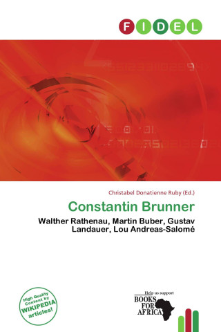 Constantin Brunner