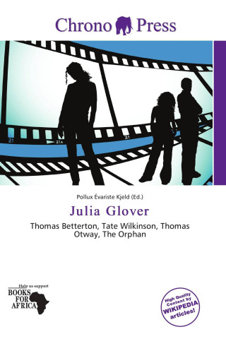 Julia Glover