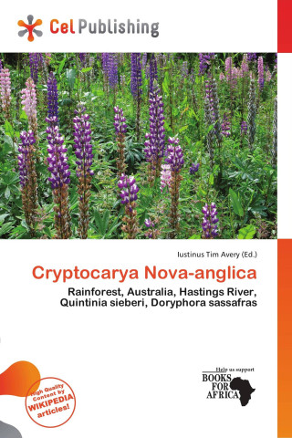 Cryptocarya Nova-anglica