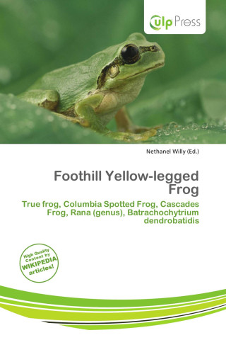 Foothill Yellow-legged Frog