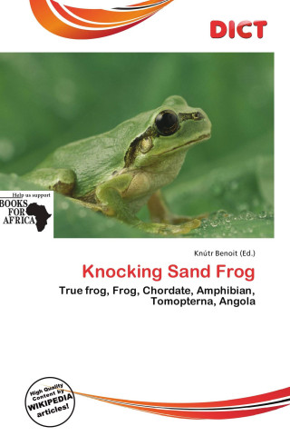 Knocking Sand Frog