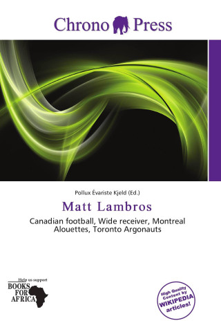 Matt Lambros