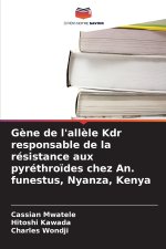 Gène de l'allèle Kdr responsable de la résistance aux pyréthroïdes chez An. funestus, Nyanza, Kenya