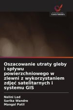 Oszacowanie utraty gleby i sp¿ywu powierzchniowego w zlewni z wykorzystaniem zdj¿¿ satelitarnych i systemu GIS