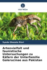 Artenvielfalt und faunistische Untersuchungen zu Käfern der Unterfamilie Galerucinae aus Pakistan