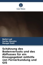 Schätzung des Bodenverlusts und des Abflusses für ein Einzugsgebiet mithilfe von Fernerkundung und GIS