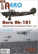 AERO č.136 - Aero Ab-101 československý bombardovací letoun 3. část