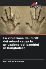 La violazione dei diritti dei minori causa la privazione dei bambini in Bangladesh