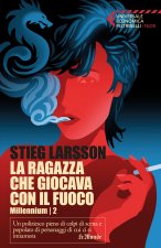 ragazza che giocava con il fuoco. Millennium