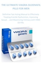 THE ULTIMATE VIAGRA-SILDENAFIL PILLS FOR MEN