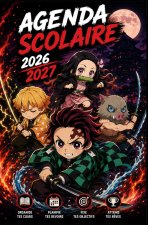 Agenda scolaire 2026-2027 Demon Slayer