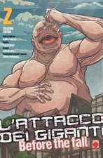attacco dei giganti. Before the fall. Colossal edition