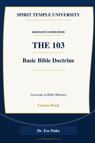 Basic Bible Doctrine