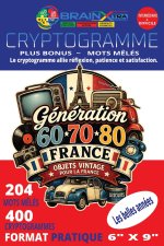 Objets Vintage de France en Cryptogrammes