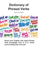 Dictionary of Phrasal Verbs