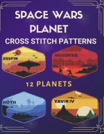 SPACE WARS PLANET CROSS STITCH PATTERNS