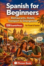 Spanish Phrase Book for Beginners