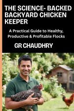 The Science-Backed Backyard Chicken Keeper (Black & White Text Edition)