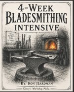 4-Week Bladesmithing Intensive