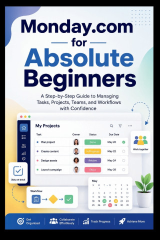 Monday.com For Absolute Beginners