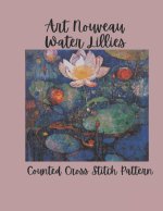 Art Nouveau Waterlilies