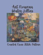 Art Nouveau Waterlilies