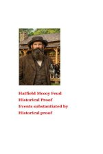 Hatfield Mccoy Feud Historical Proof