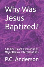 Why Was Jesus Baptized?